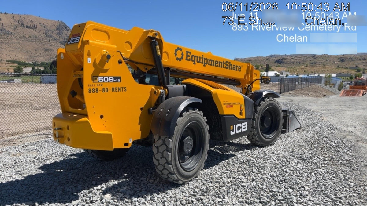2025 JCB 509-42