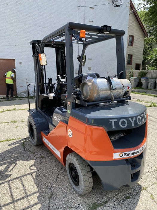 2022 TOYOTA 50-8FGU25