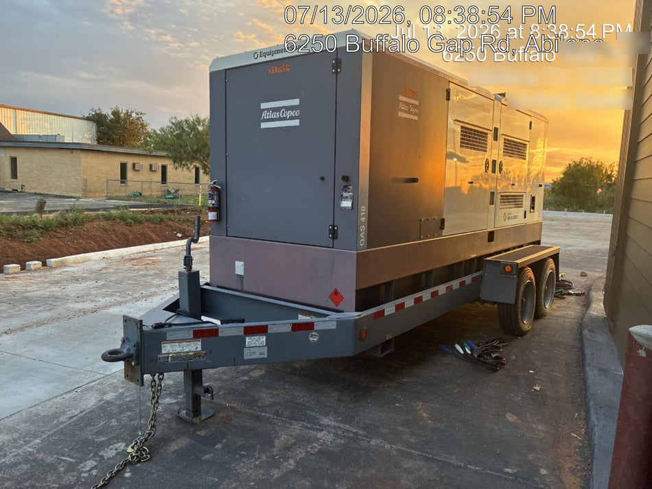 2023 ATLAS COPCO QAS 410