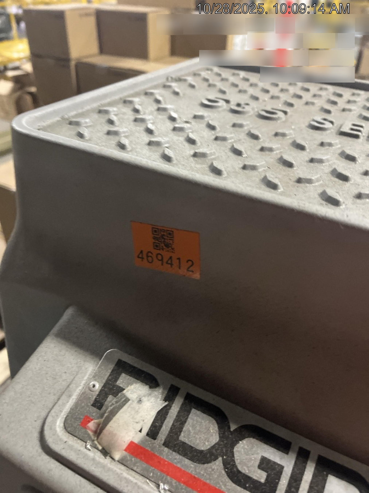 2024 RIDGID 535