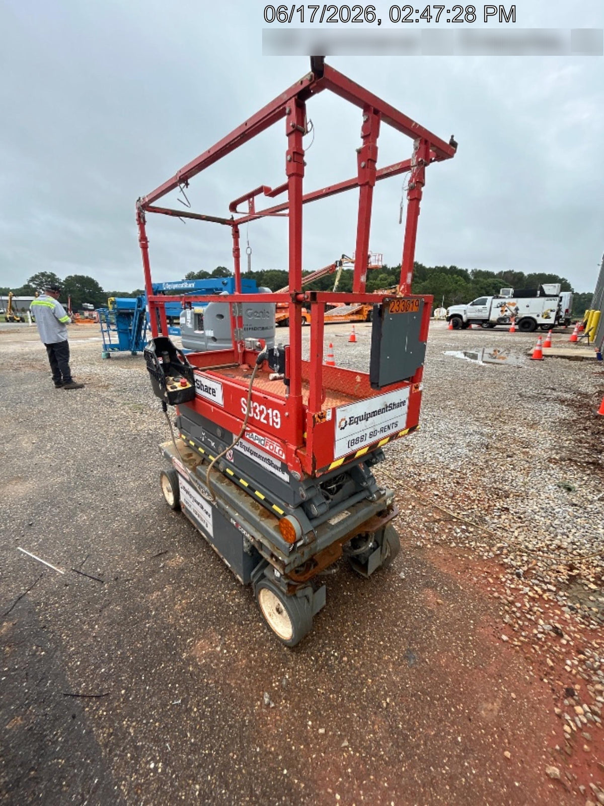2022 SKYJACK SJ3219