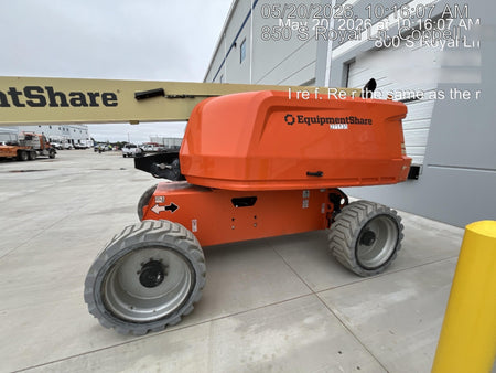 2022 JLG 660SJ