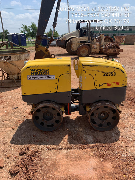 2018 WACKER NEUSON RTKx-SC3