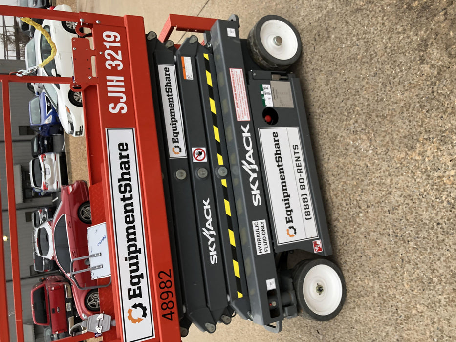 2019 Skyjack SJIII-3219 Standard Options, Trojan Batteries