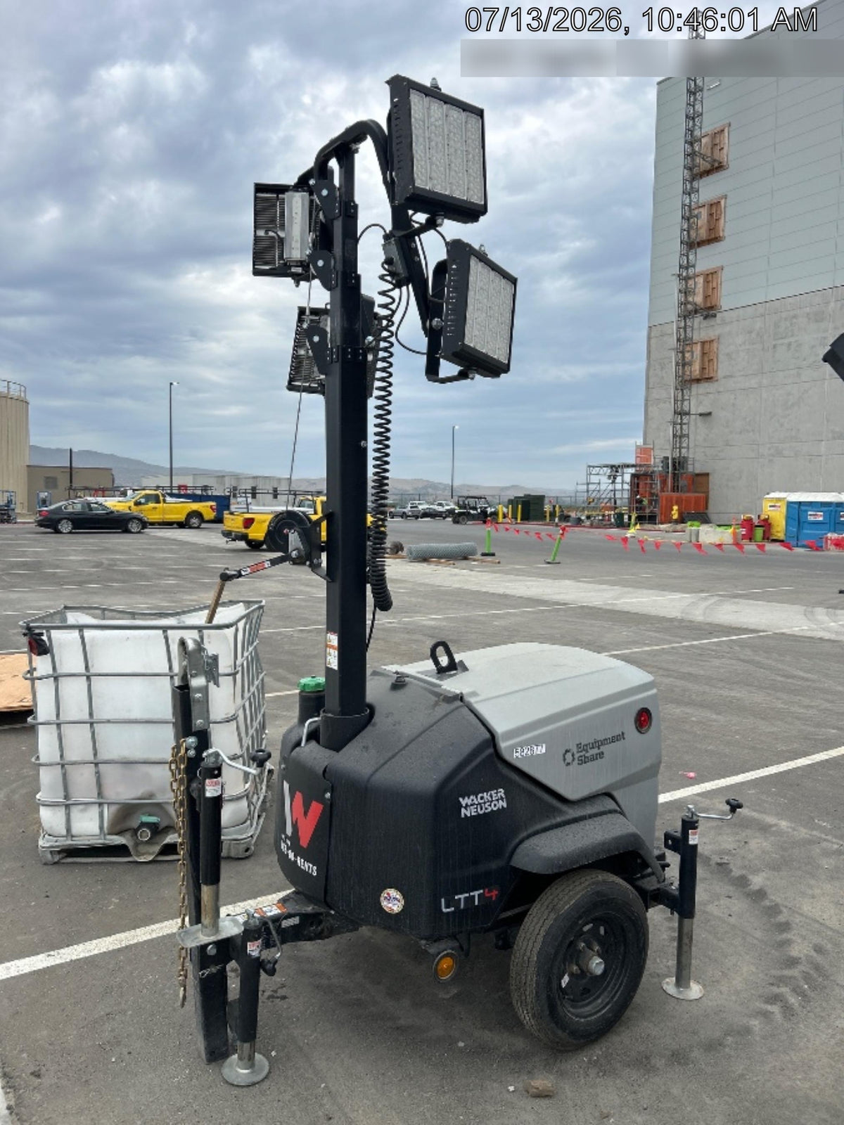2025 WACKER NEUSON LTT4