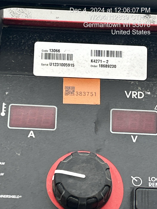 2024 LINCOLN ELECTRIC FLEXTEC 350X