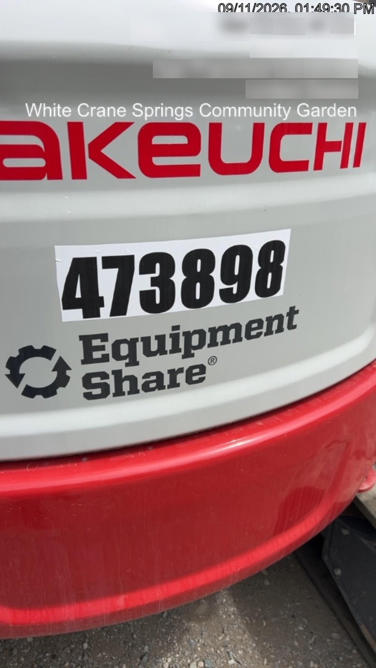 2024 TAKEUCHI TB350R-CRA