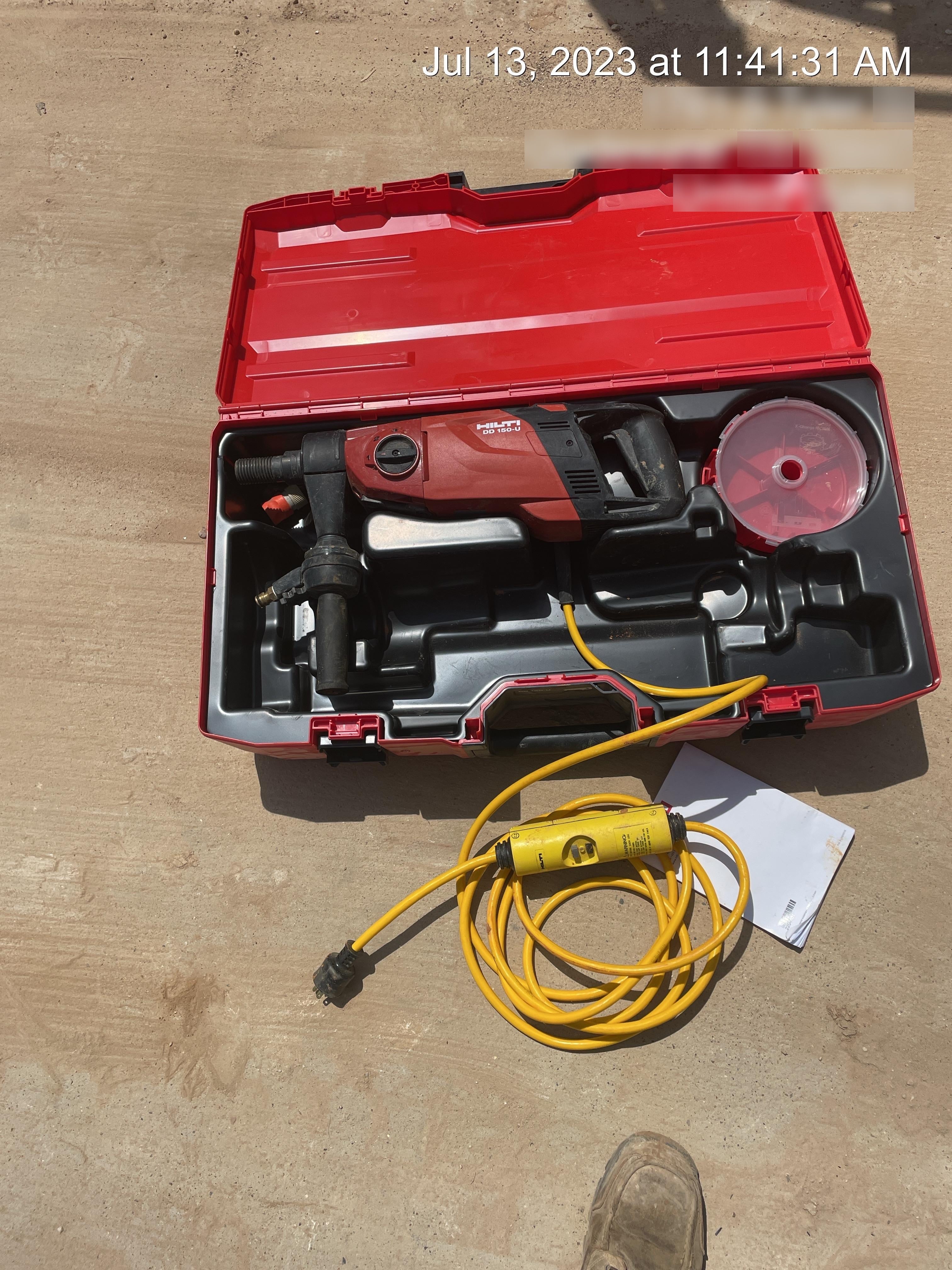 2021 HILTI DD 150-U