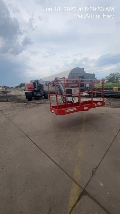 2018 Skyjack SJ85 AJ Skyjack SJ85 AJ, FF Tires, WRDY Generator, Beacon