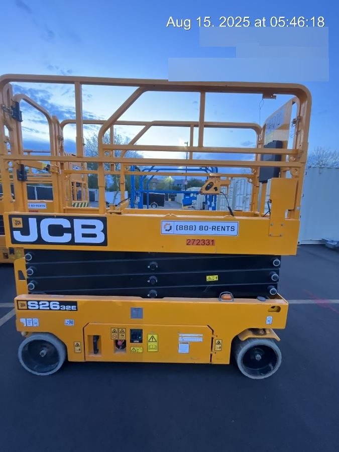 2022 JCB S2632E