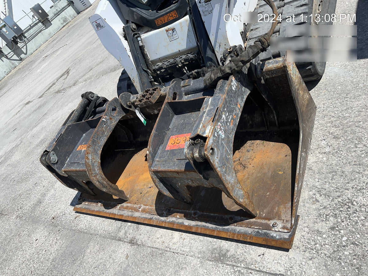2019 PALADIN 76" Scrap Grapple Bucket - Paladin