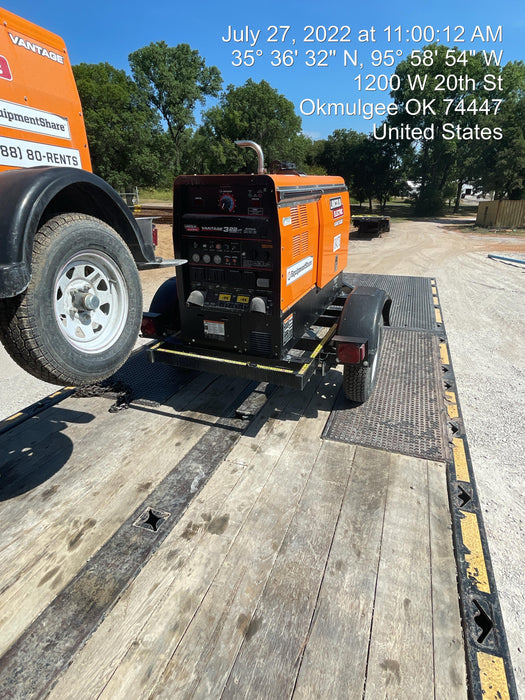 2021 Lincoln Electric Vantage 322 VANTAGE 322 READY-PAK 3