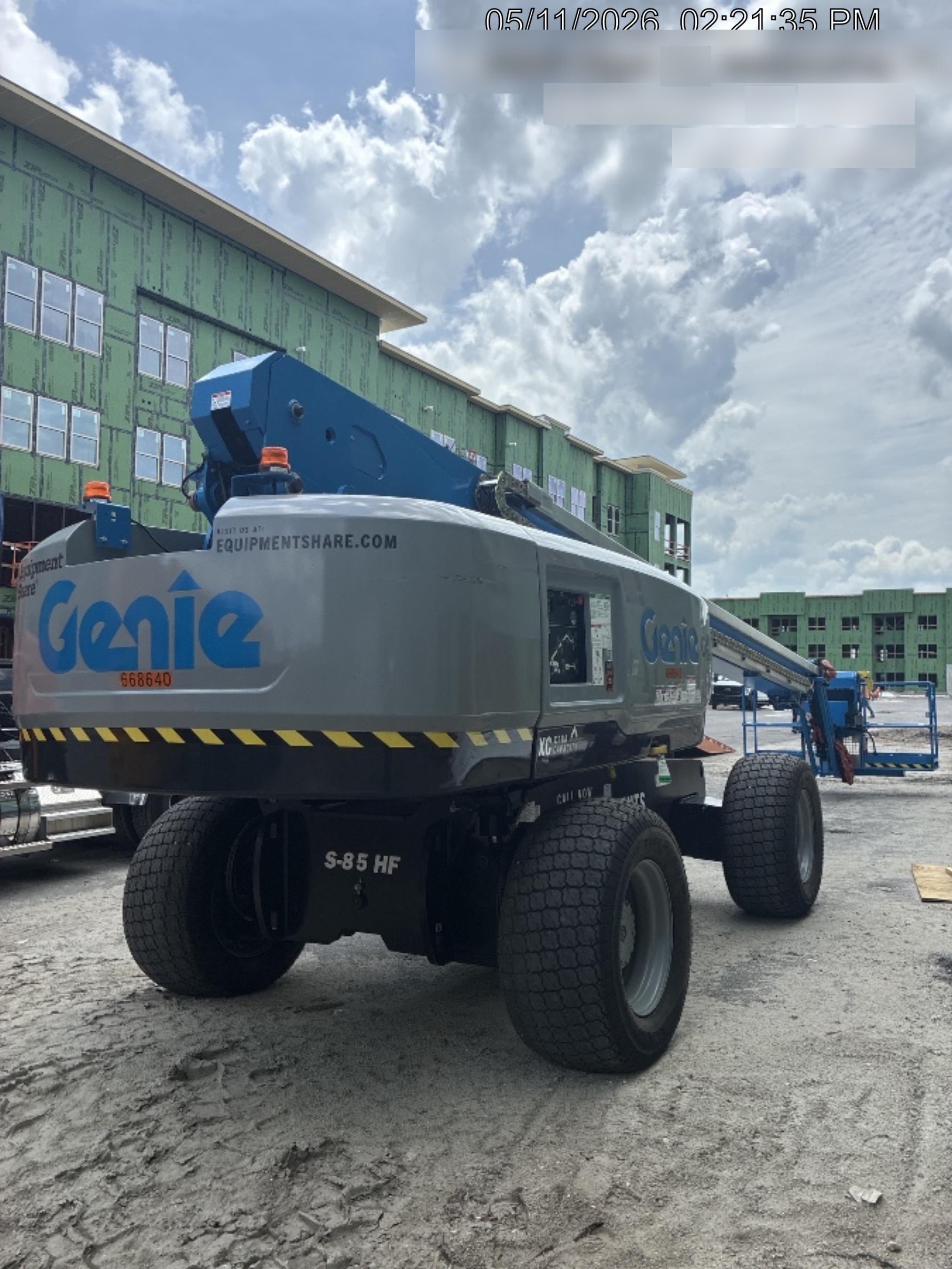 2026 GENIE S-85 HF