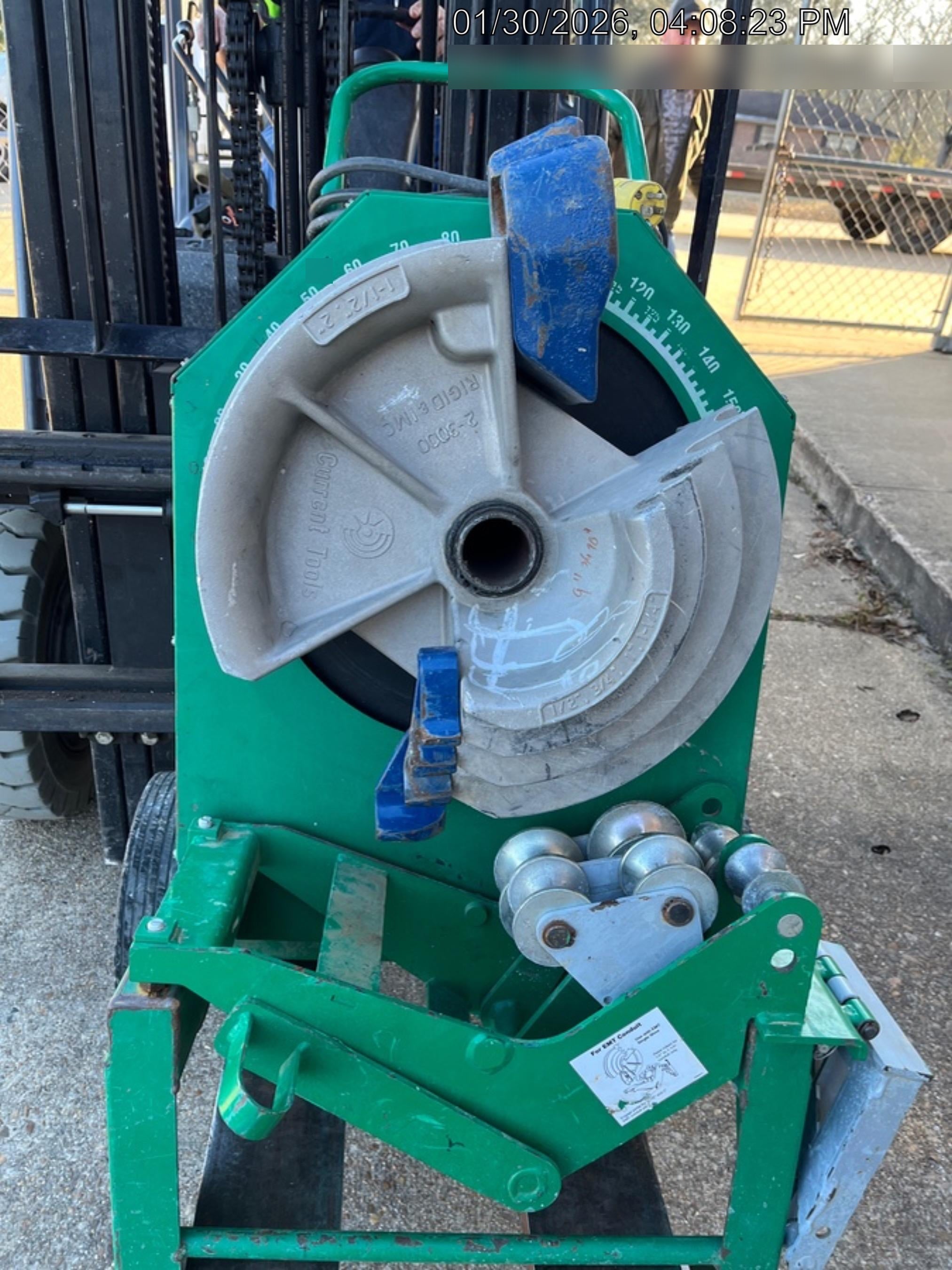 2020 GREENLEE 555C