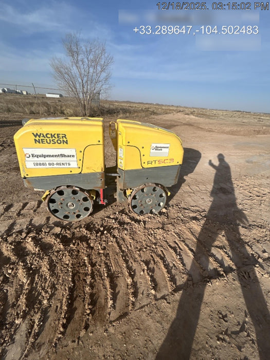 2020 WACKER NEUSON RTLx-SC3