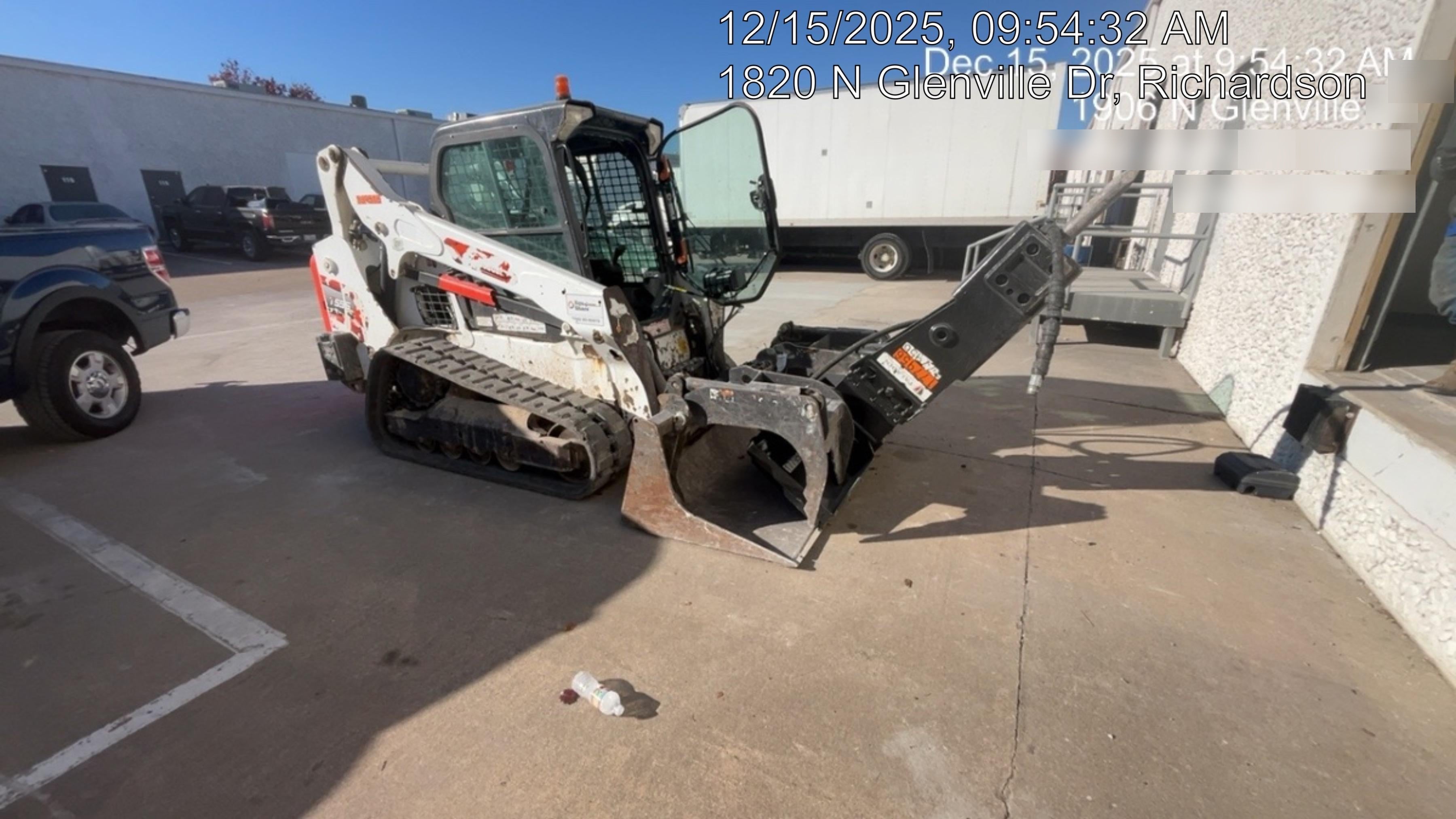 2022 PALADIN 76" Scrap Grapple Bucket - Paladin