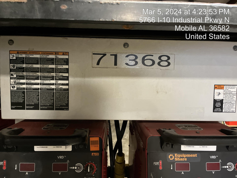 2020 LINCOLN ELECTRIC K3402-2