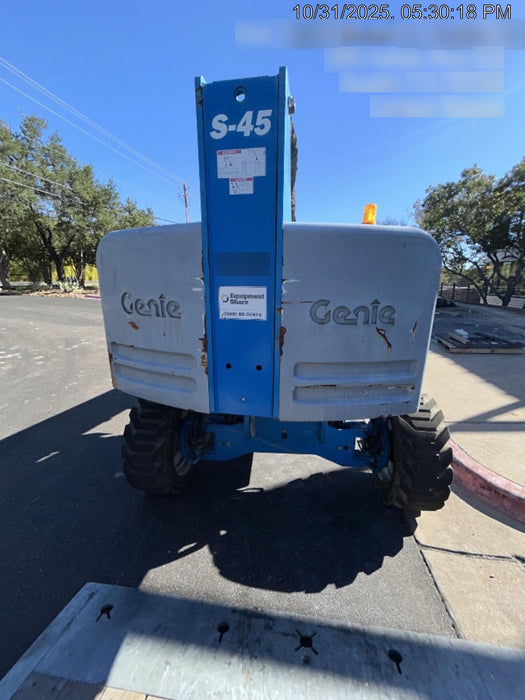 2018 GENIE S-45