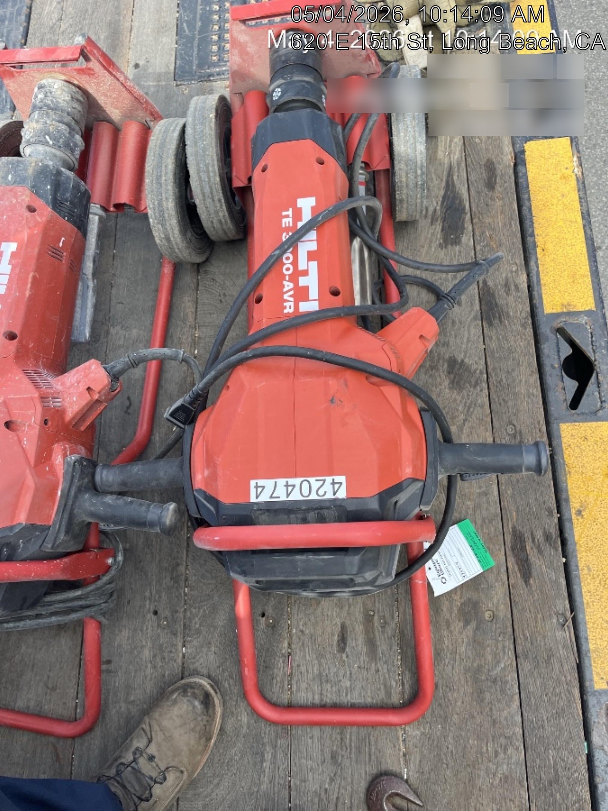 2024 HILTI TE 3000-AVR