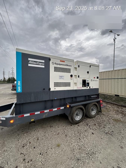 2021 ATLAS COPCO QAS250