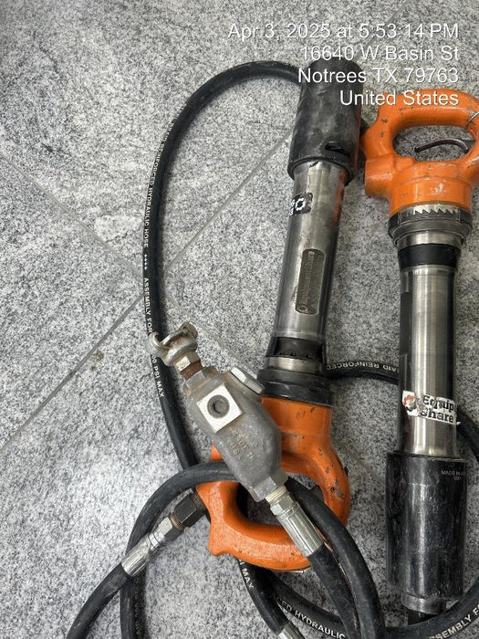 2024 MICHIGAN PNEUMATIC MP-133-ORANGE-NEP