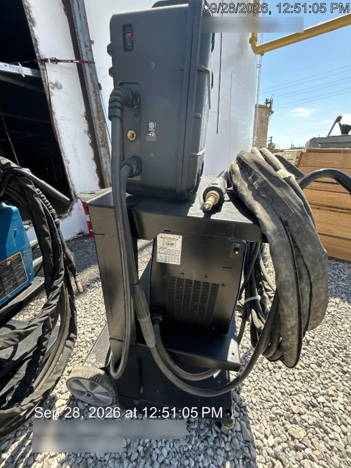 2023 MILLER ELECTRIC AlumaPower 350 MPA