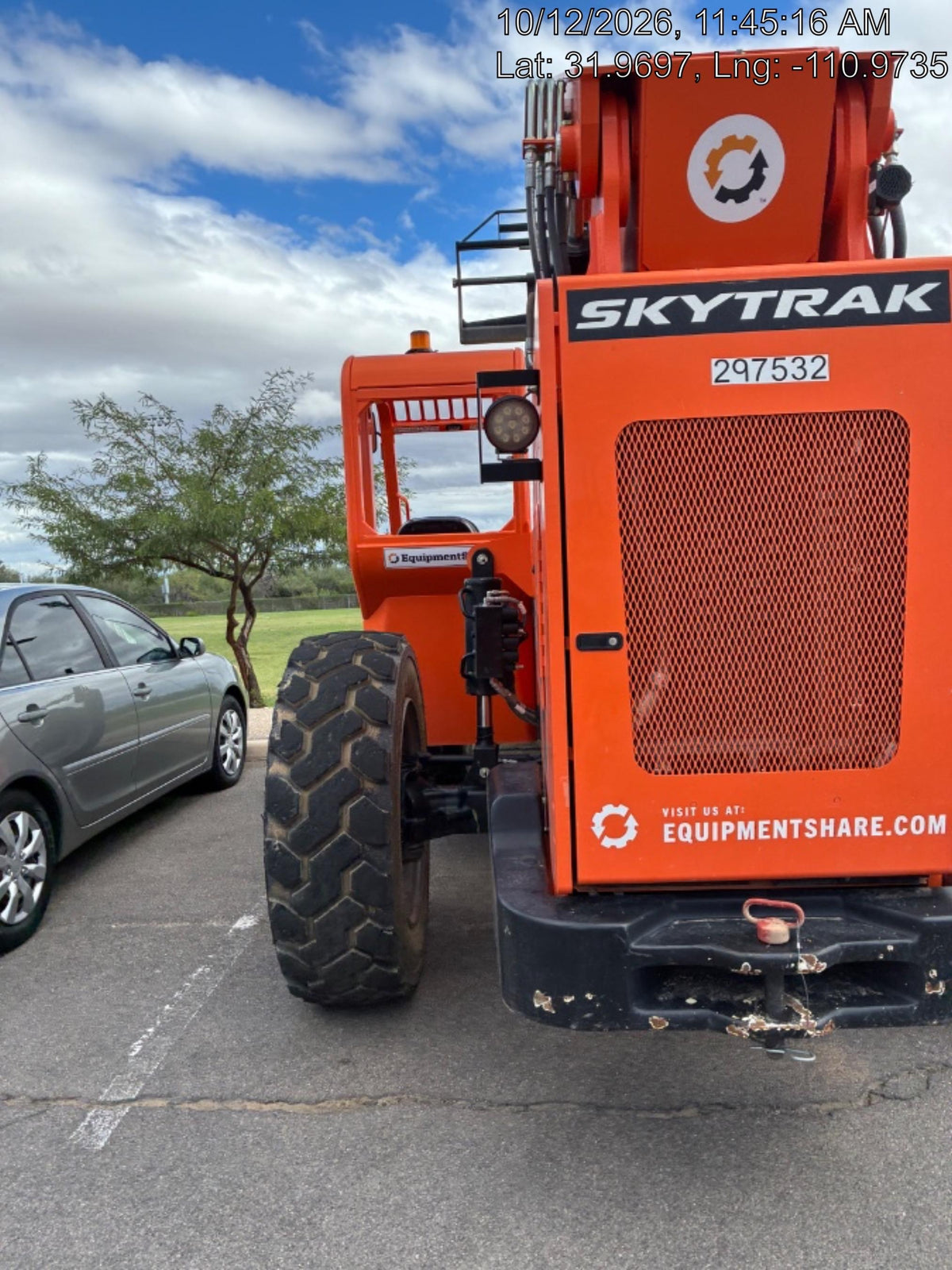 2023 SKYTRAK 10054