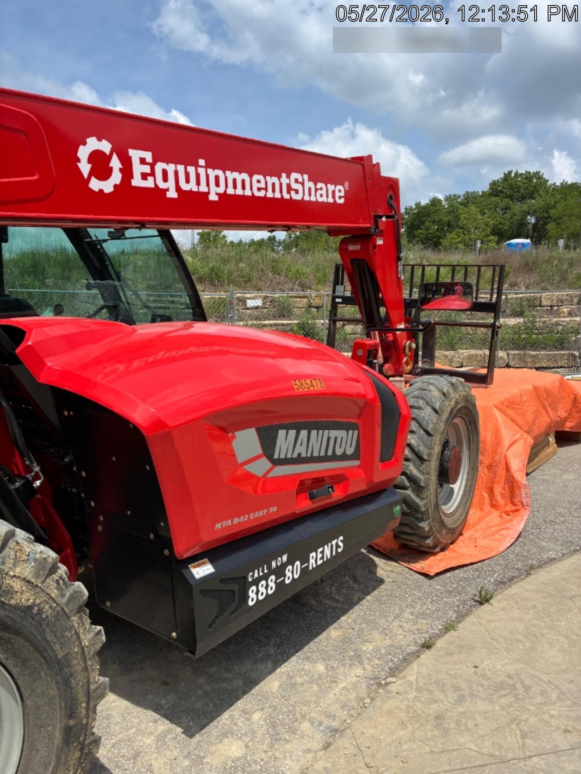 2025 MANITOU MTA842