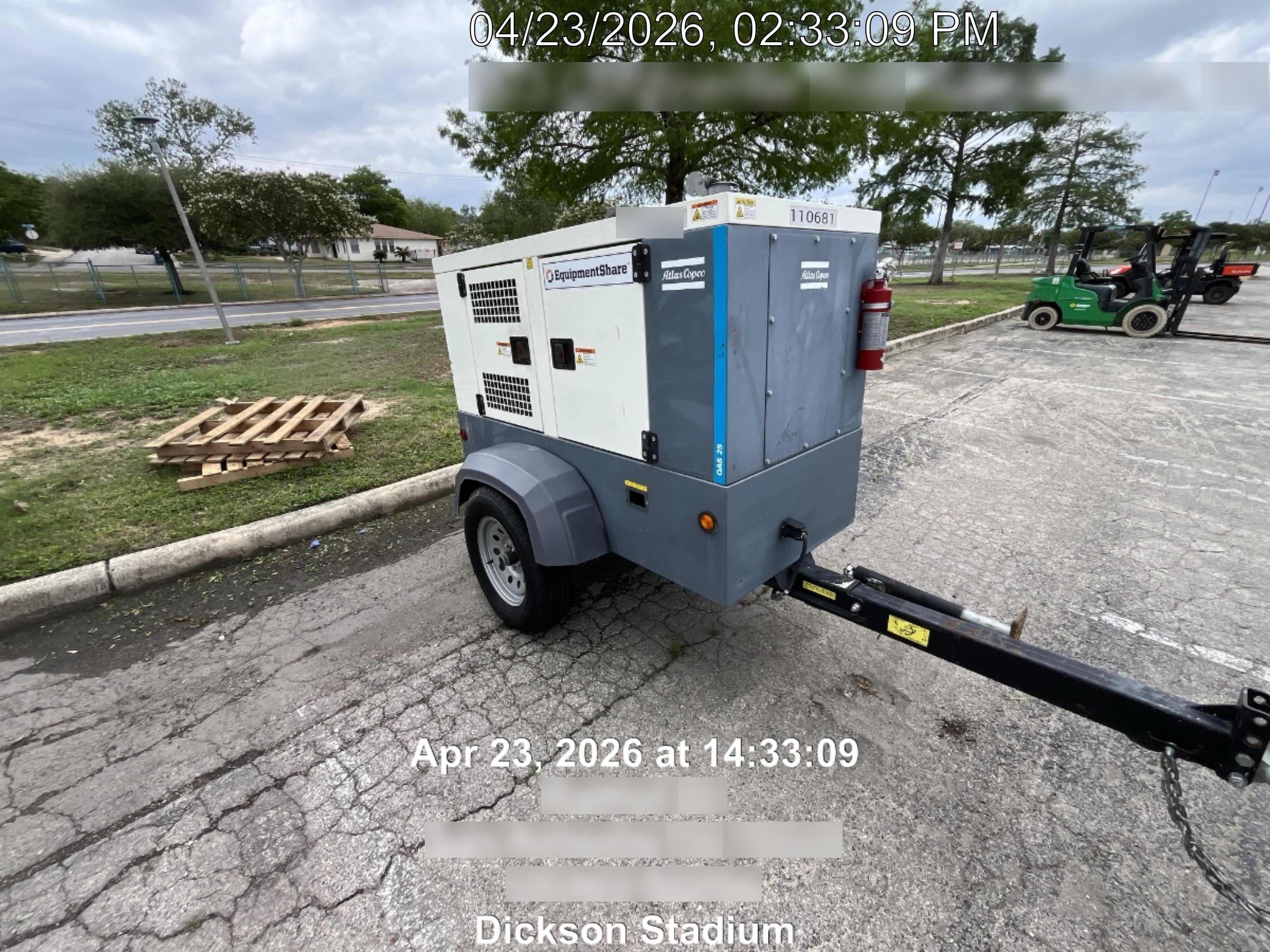 2020 ATLAS COPCO QAS25