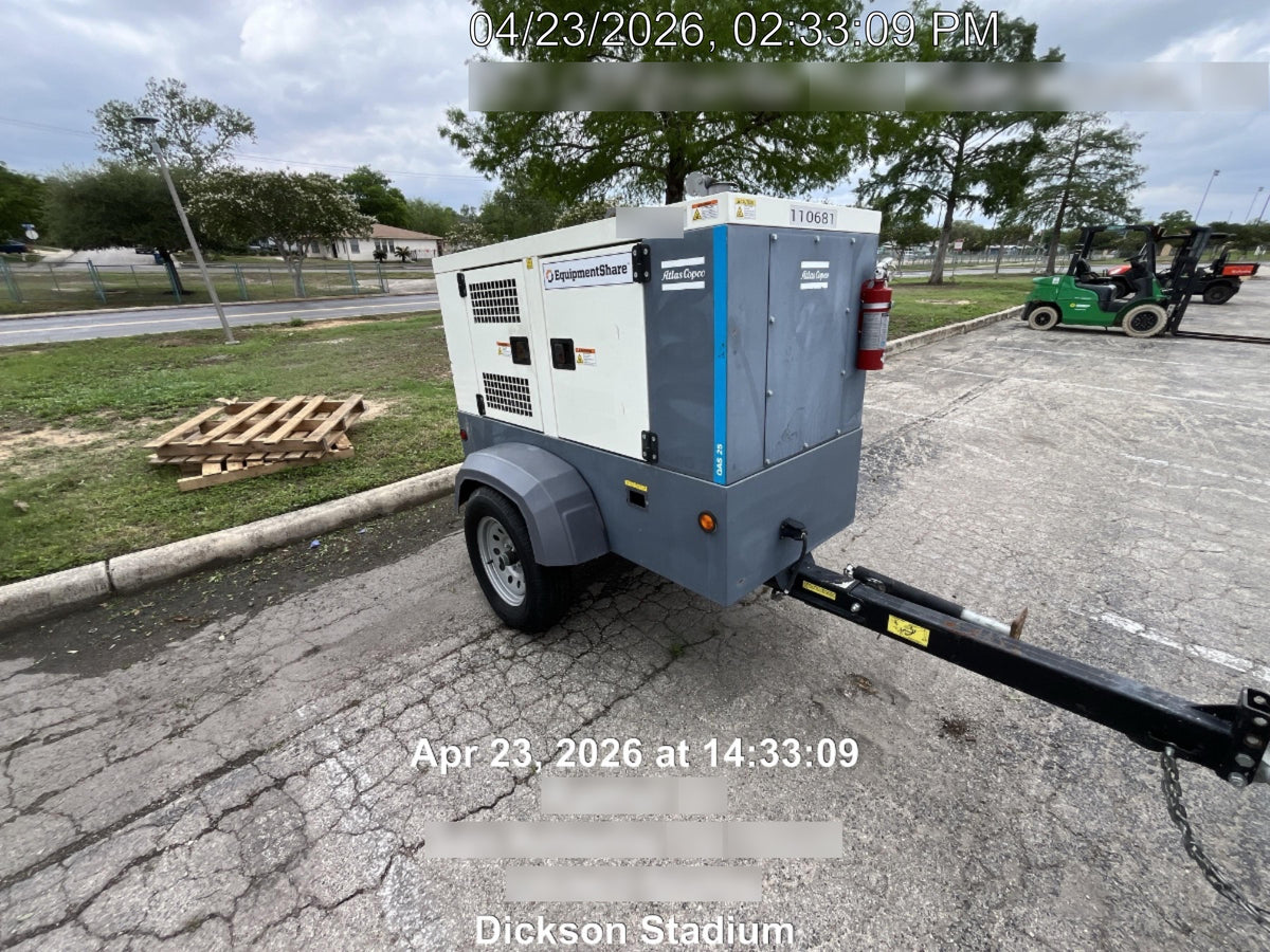 2020 ATLAS COPCO QAS25