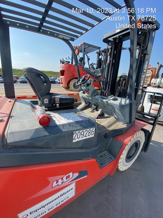 2022 HELI CPQYD40-KUH