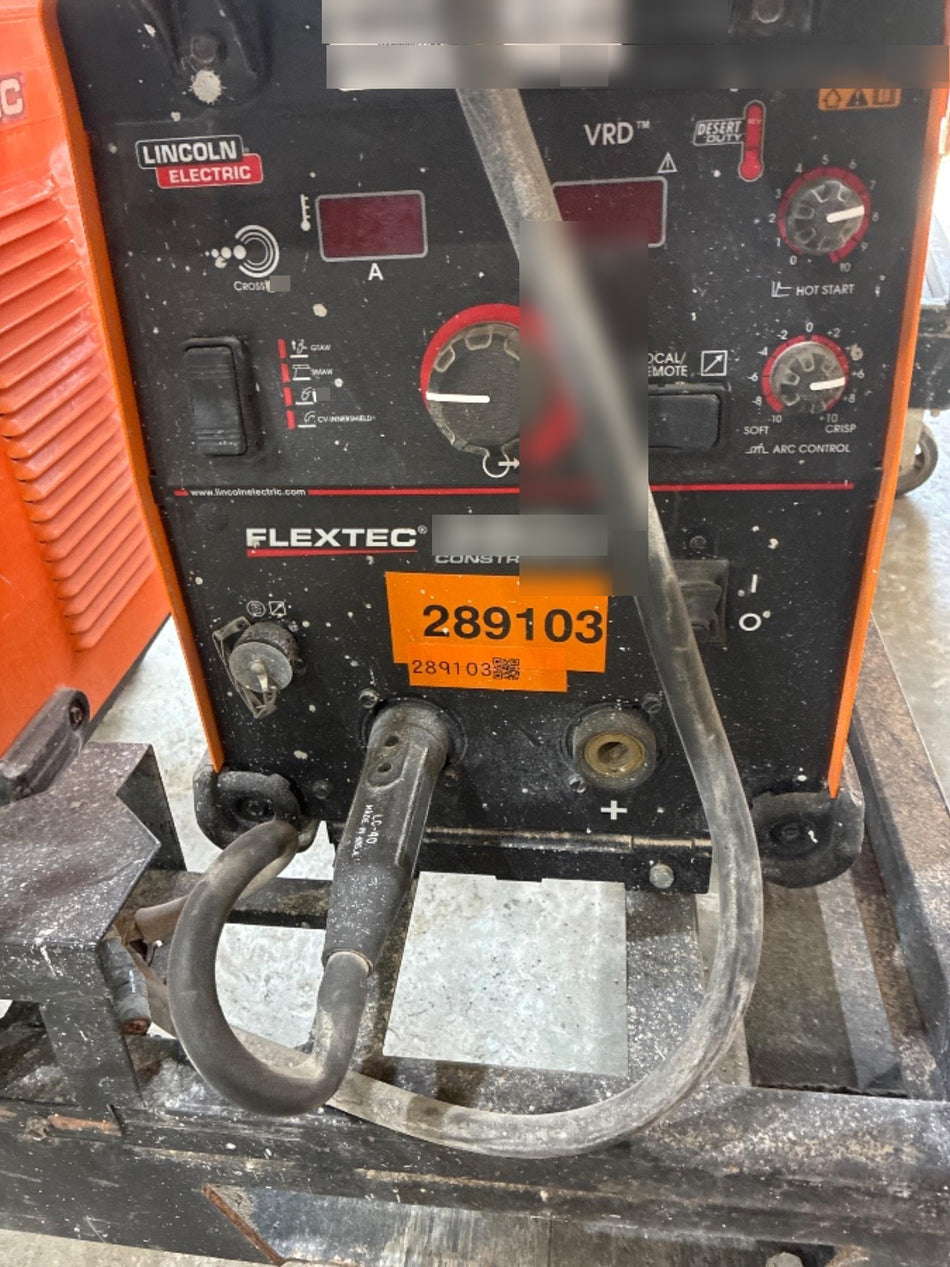 2022 LINCOLN ELECTRIC FLEXTEC 350X