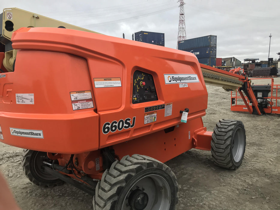 2021 JLG 660SJ