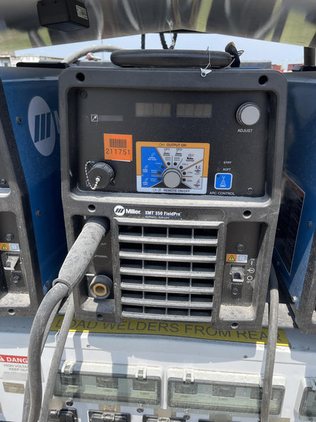 2021 MILLER ELECTRIC XMT 350
