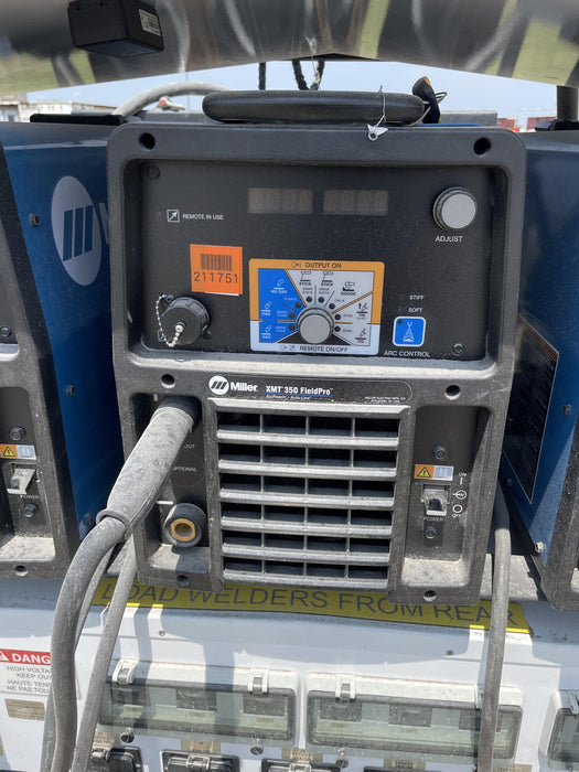 2021 MILLER ELECTRIC XMT 350