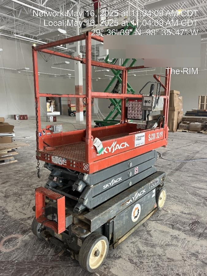 2018 SKYJACK SJIII-3219