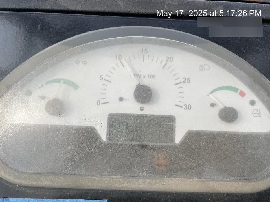 2017 Genie GTH-1056 Genie GTH1056, Solid Tires, 60" carriage, Light Kit, Open ROPS