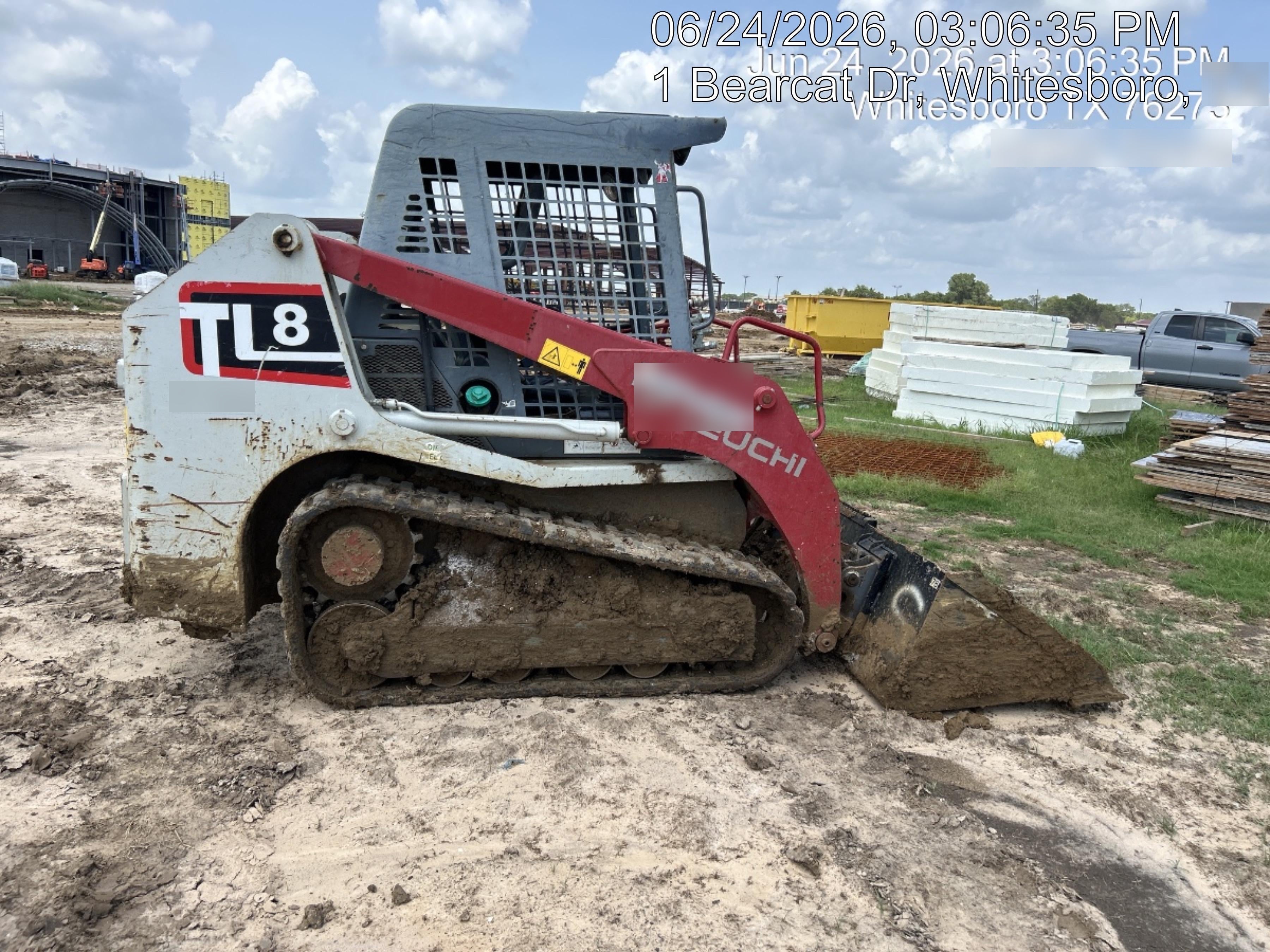 2020 TAKEUCHI TL8R