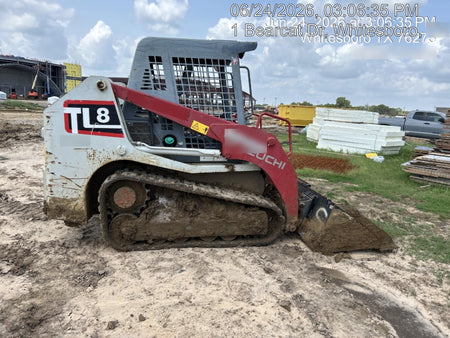 2020 TAKEUCHI TL8R