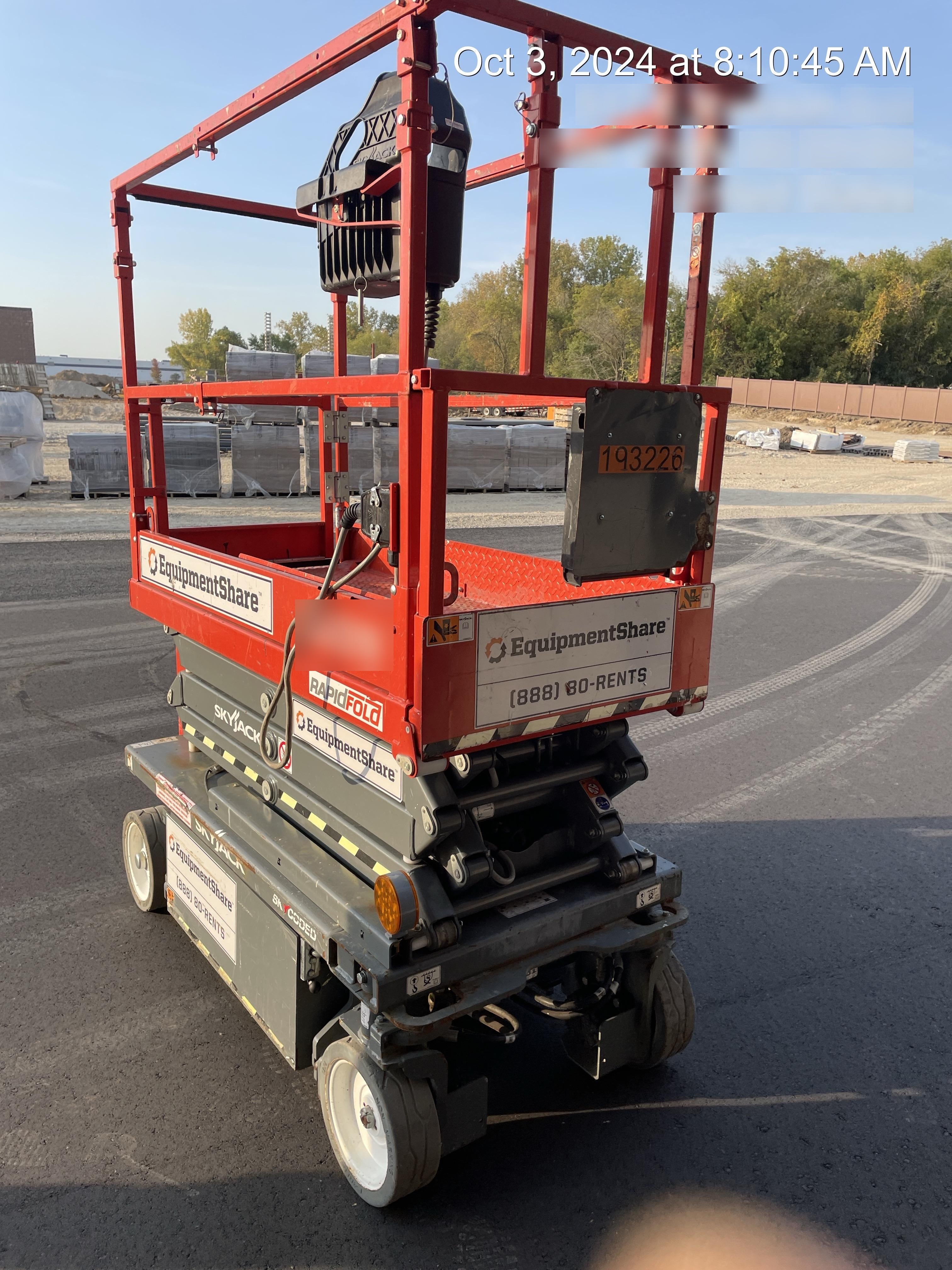 2021 SKYJACK SJ3219
