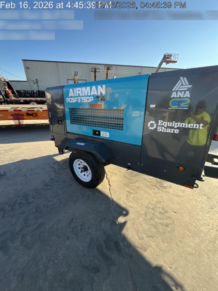 2025 AIRMAN PDSF375DP-6E1