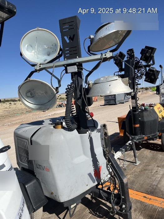 2019 Wacker Neuson LTV6K-MH Power mast, 1100W MH