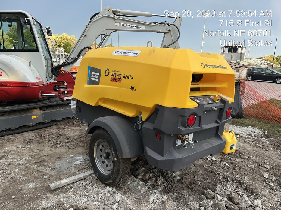 2023 ATLAS COPCO XAS188 CWK