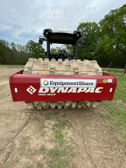 2022 DYNAPAC CA2500D
