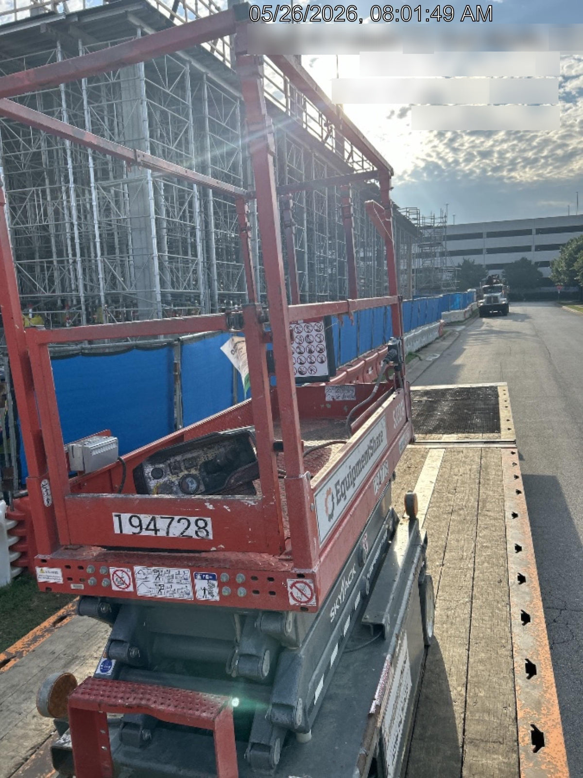 2021 SKYJACK SJ3219