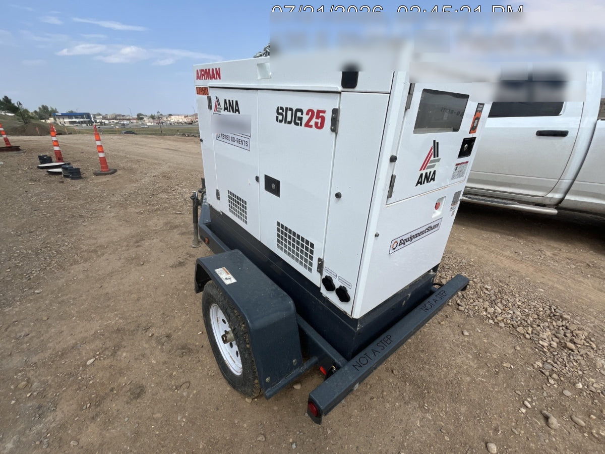 2022 AIRMAN SDG25S