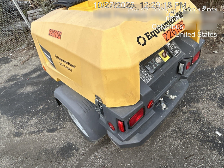2022 ATLAS COPCO XAS 110