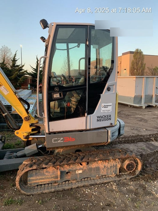 2019 WACKER NEUSON EZ36
