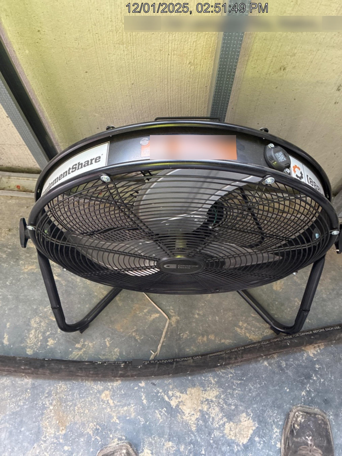 2024 COMMERCIAL ELECTRIC SFD1-500B-3