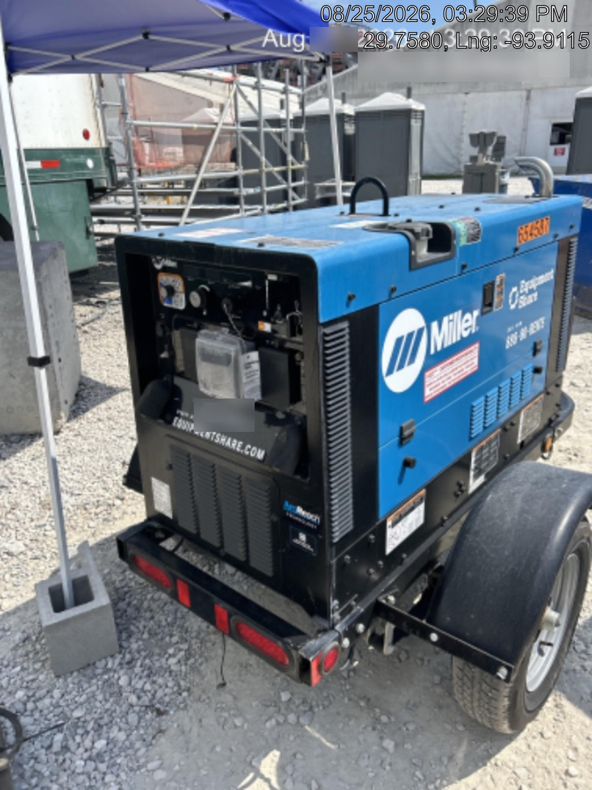 2026 MILLER ELECTRIC BIG BLUE 400